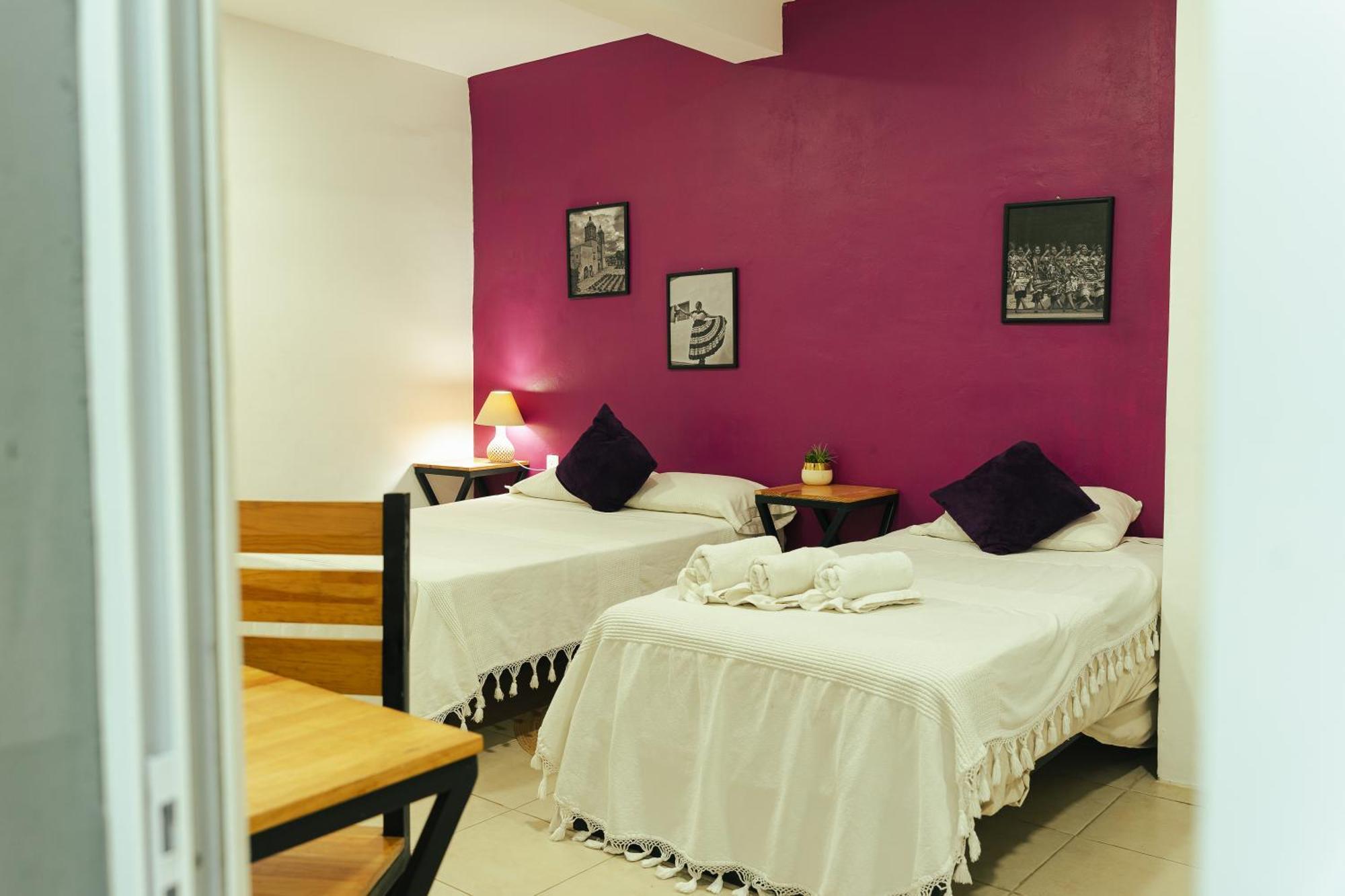 Casa Don Jose: Violetas Suite Oaxaca Ngoại thất bức ảnh