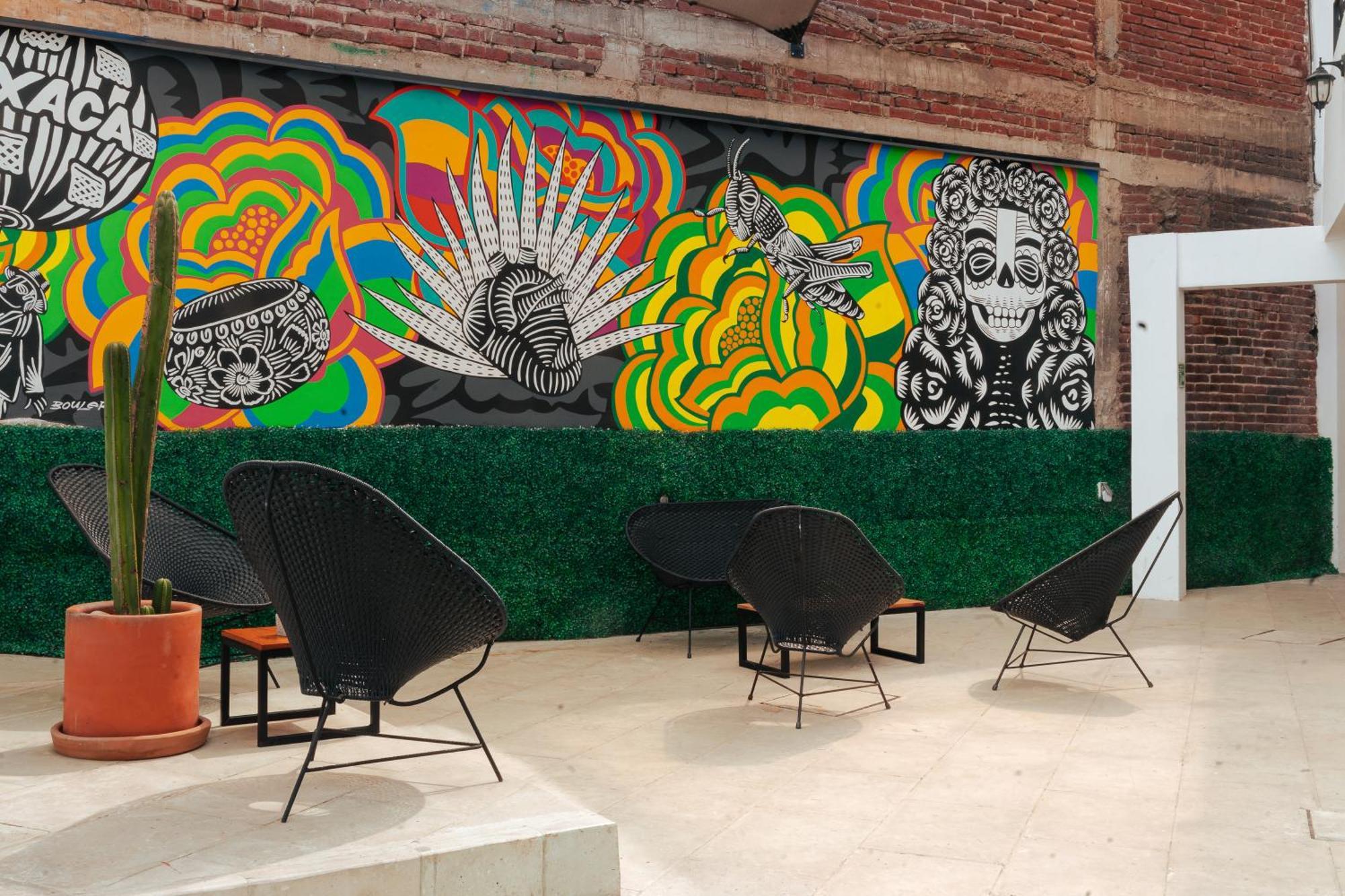 Casa Don Jose: Violetas Suite Oaxaca Ngoại thất bức ảnh