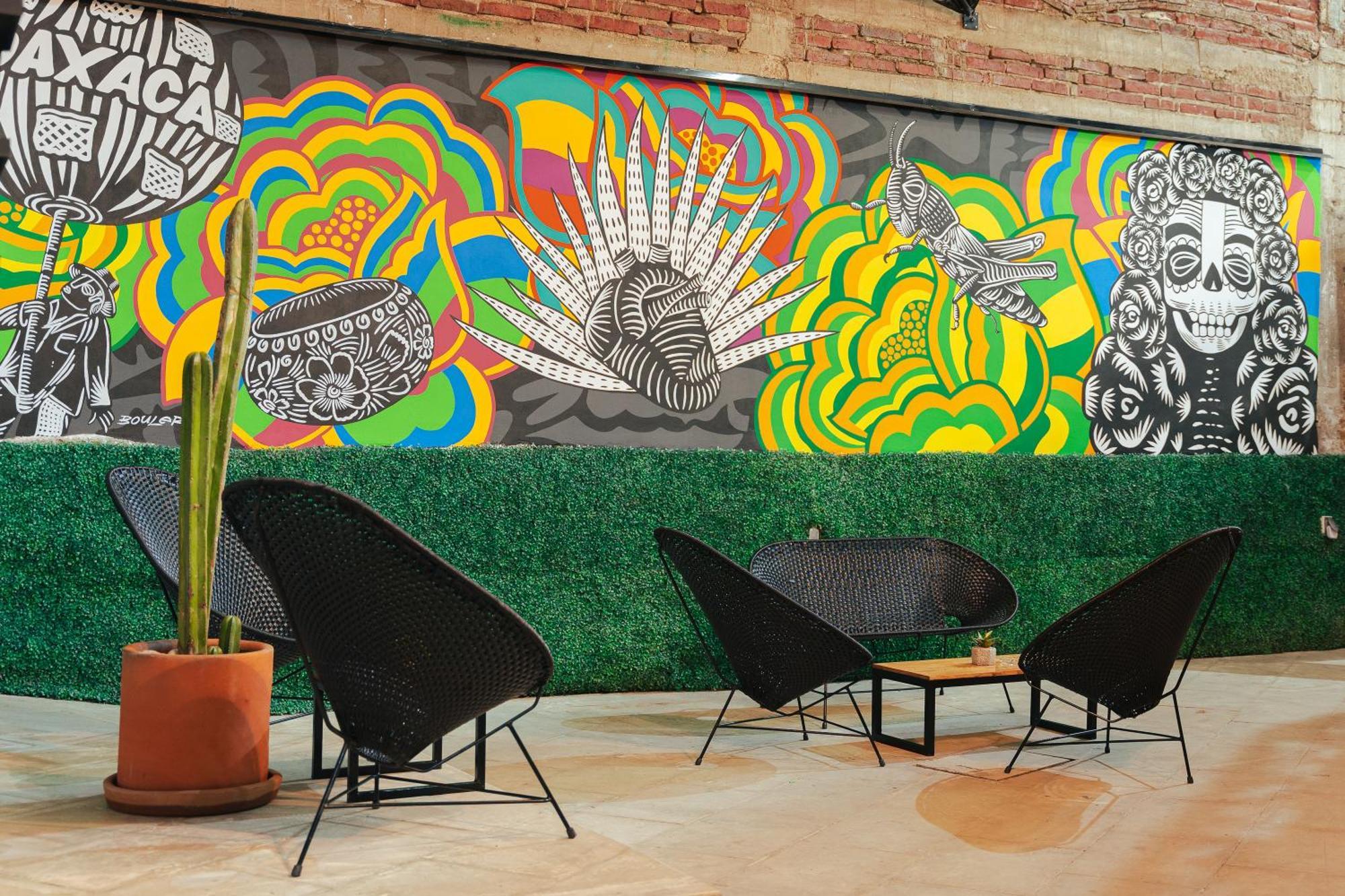 Casa Don Jose: Violetas Suite Oaxaca Ngoại thất bức ảnh