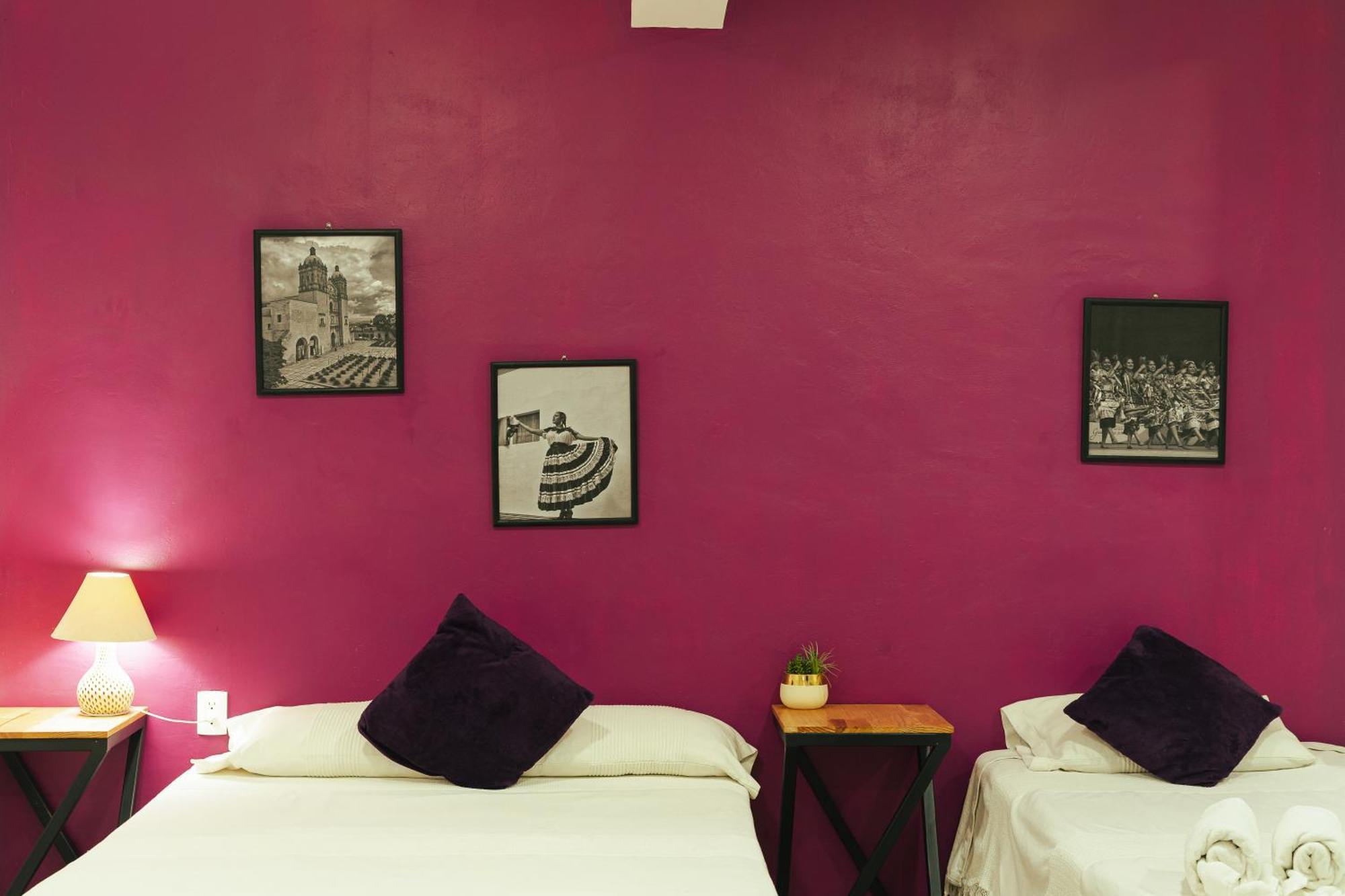 Casa Don Jose: Violetas Suite Oaxaca Ngoại thất bức ảnh