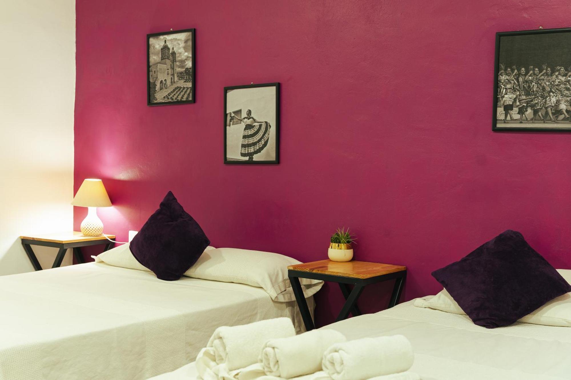 Casa Don Jose: Violetas Suite Oaxaca Ngoại thất bức ảnh