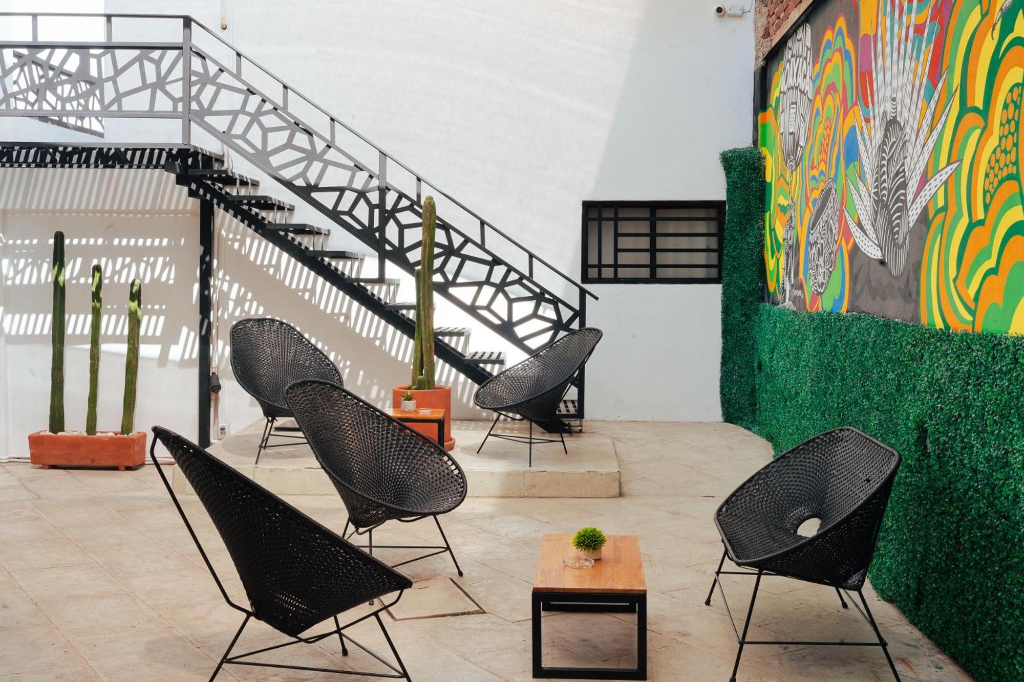 Casa Don Jose: Violetas Suite Oaxaca Ngoại thất bức ảnh