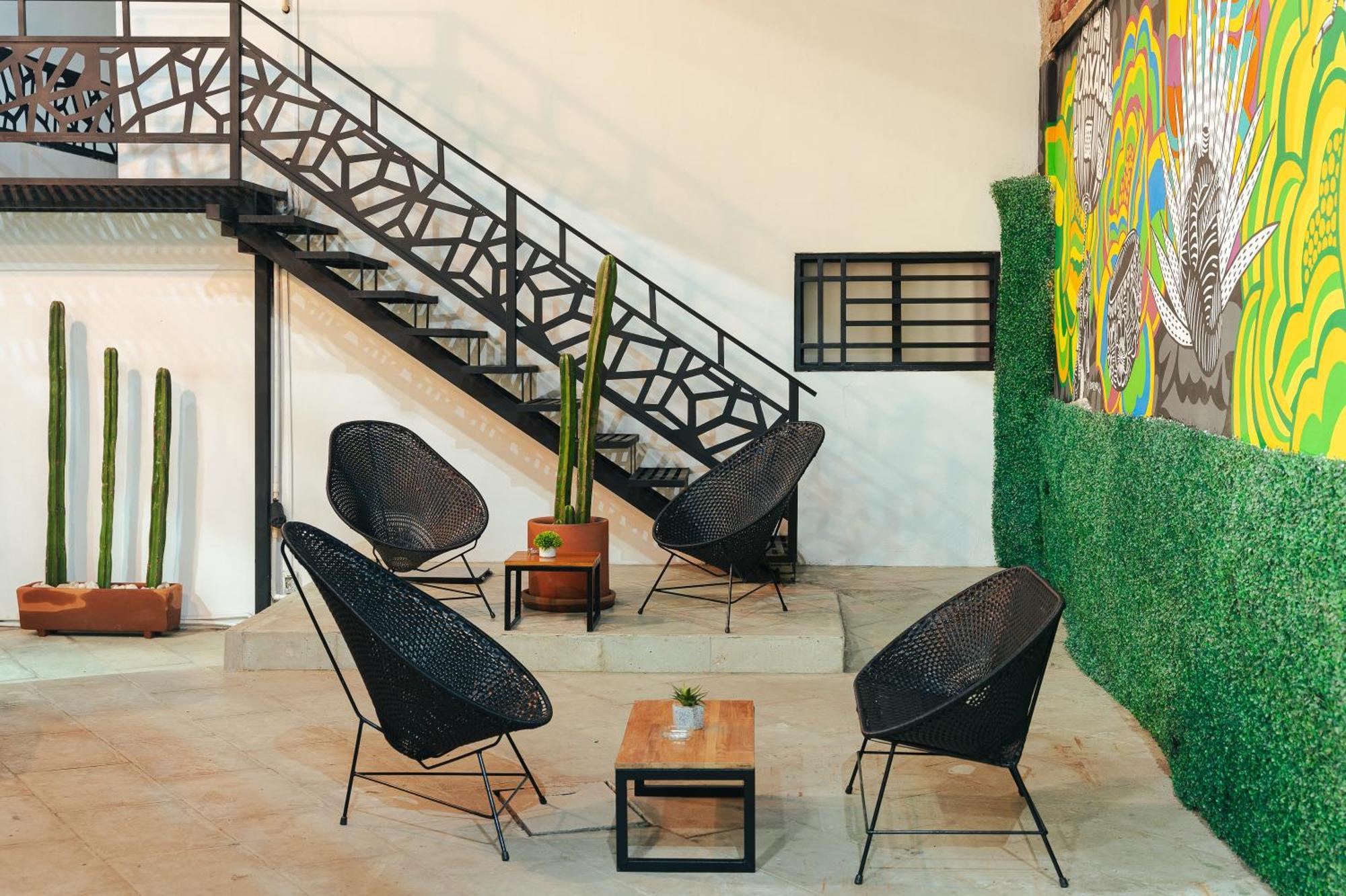 Casa Don Jose: Violetas Suite Oaxaca Ngoại thất bức ảnh